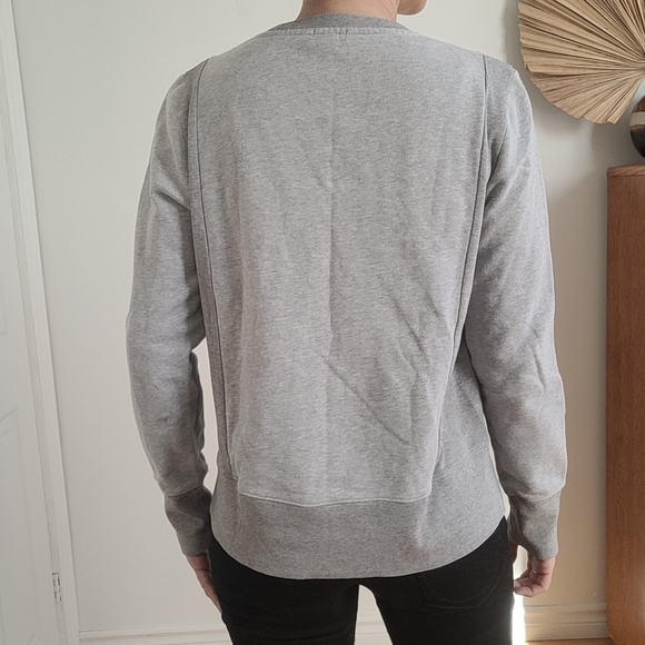 J. Crew Gray Sweatshirt - Picture 4 of 7